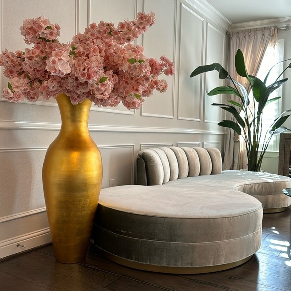 NWOT EXTRA LONG CHERRY BLOSSOM STEM EXTRA FULL. Artificial Cherry Blossom - Picture 6 of 17